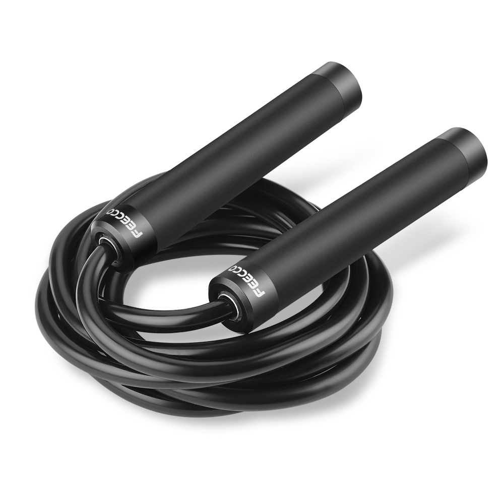 FEECCO BurnoX 9mm PVC weighted jump rope