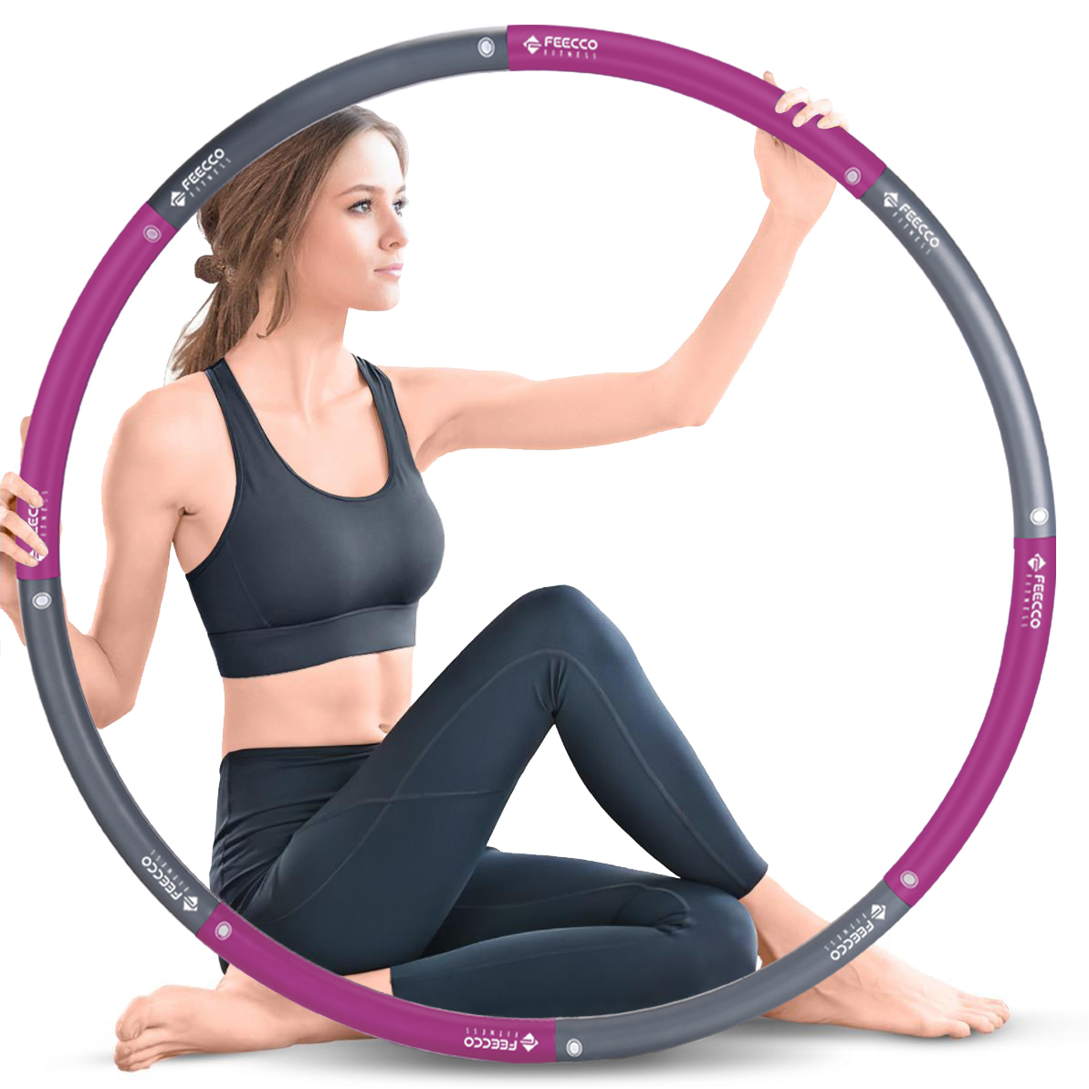 FEECCO Weighted Hoop